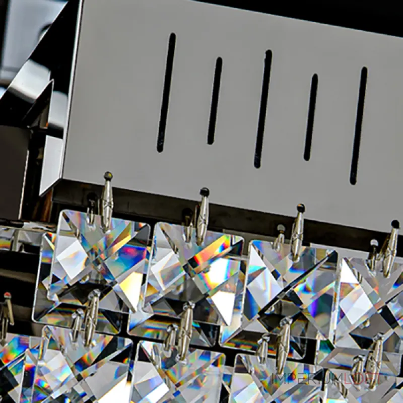 Потолочный светильник ALVARIN L L100 Chrome от ImperiumLoft