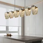 Потолочный светильник ALVARIN L L100 Chrome от ImperiumLoft