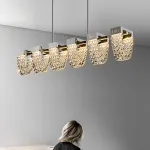 Потолочный светильник ALVARIN L L100 Chrome от ImperiumLoft