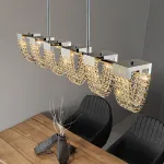 Потолочный светильник ALVARIN L L100 Chrome от ImperiumLoft