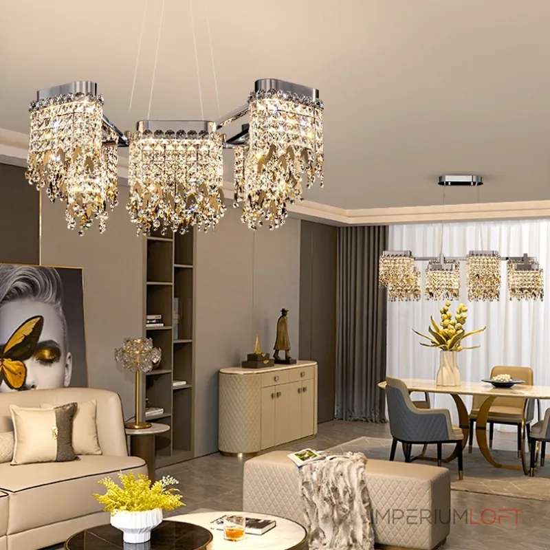 Подвесной светильник FORSETE LONG L100 от ImperiumLoft Подвесной светильник FORSETE LONG L100 от ImperiumLoft