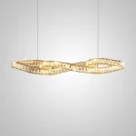 Подвесной светильник BERTOLDA D LONG L92 от ImperiumLoft