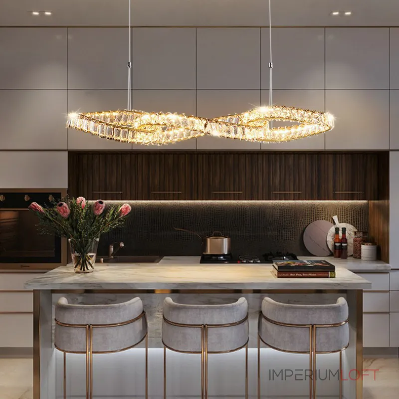 Подвесной светильник BERTOLDA D LONG L92 от ImperiumLoft