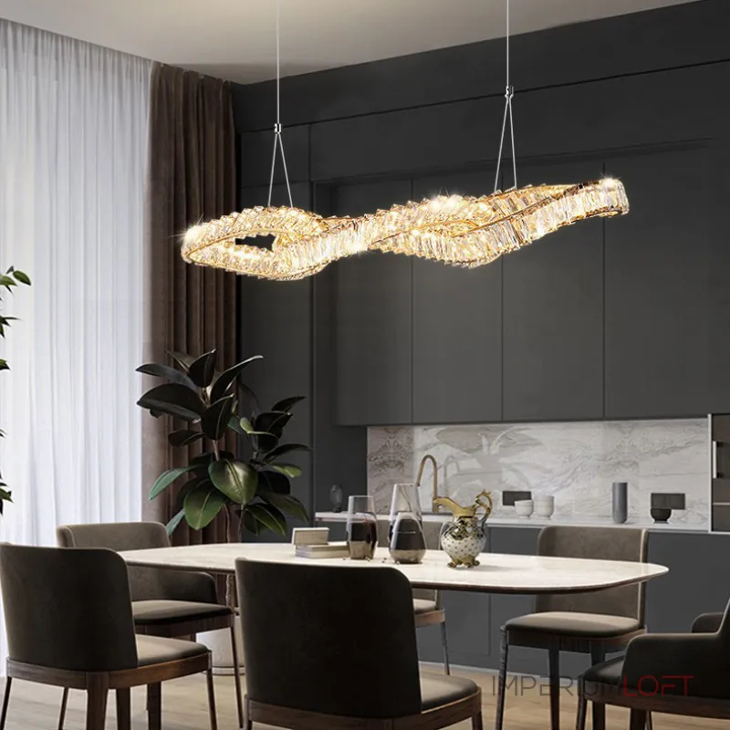 Подвесной светильник BERTOLDA D LONG L92 от ImperiumLoft