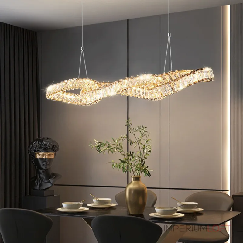 Подвесной светильник BERTOLDA D LONG L92 от ImperiumLoft