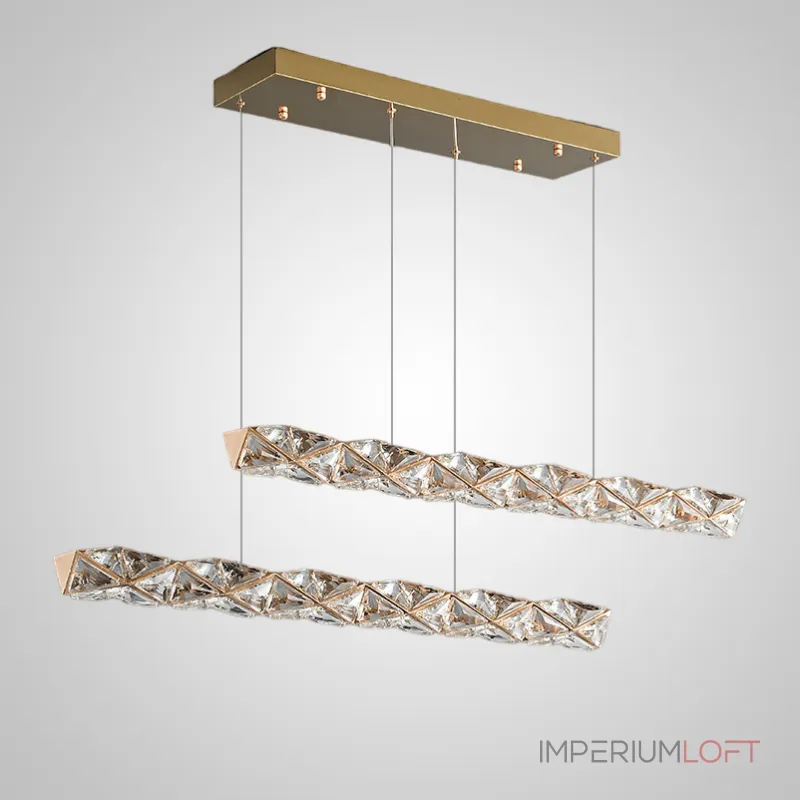 Подвесной светильник LEONOR DUO LONG L104 от ImperiumLoft Подвесной светильник LEONOR DUO LONG L104 от ImperiumLoft