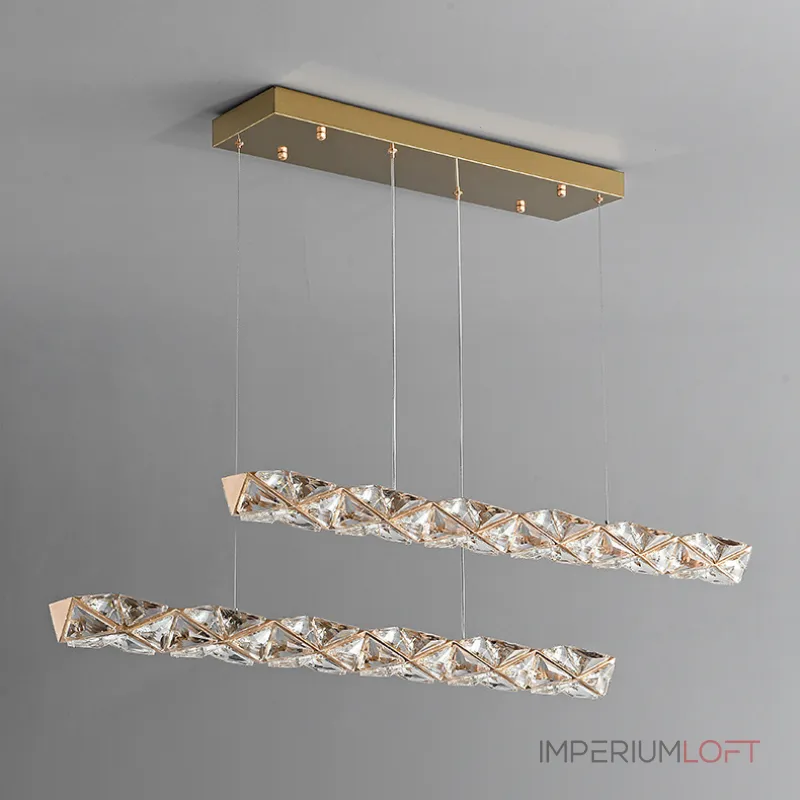 Подвесной светильник LEONOR DUO LONG L104 от ImperiumLoft Подвесной светильник LEONOR DUO LONG L104 от ImperiumLoft