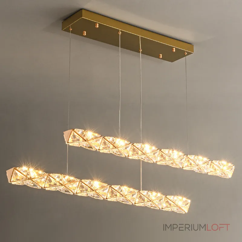 Подвесной светильник LEONOR DUO LONG L104 от ImperiumLoft Подвесной светильник LEONOR DUO LONG L104 от ImperiumLoft