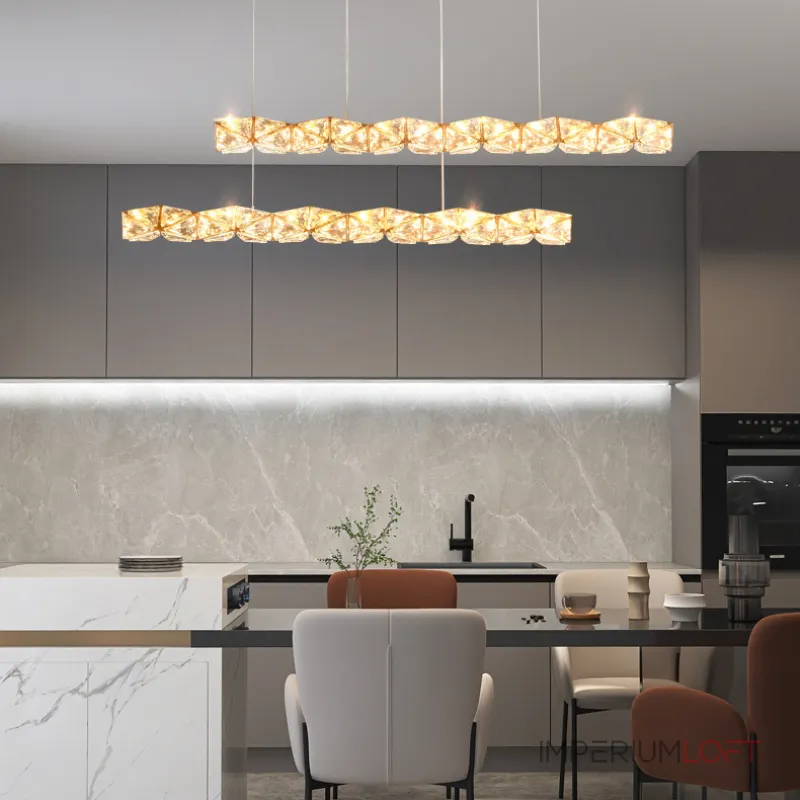 Подвесной светильник LEONOR DUO LONG L104 от ImperiumLoft Подвесной светильник LEONOR DUO LONG L104 от ImperiumLoft