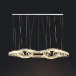 Подвесной светильник SEFENIAS LUX L120 Chrome от ImperiumLoft