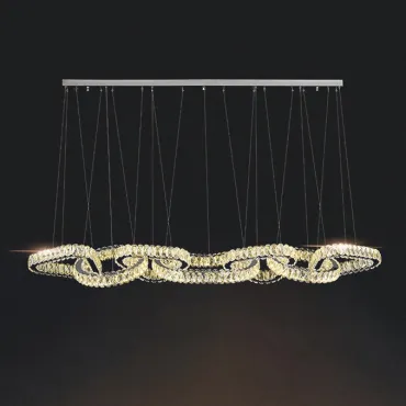 Подвесной светильник SEFENIAS LUX L160 Chrome