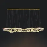 Подвесной светильник SEFENIAS LUX L160 Brass от ImperiumLoft