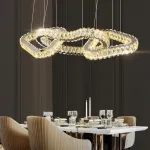 Подвесной светильник SEFENIAS LUX L80 Chrome от ImperiumLoft