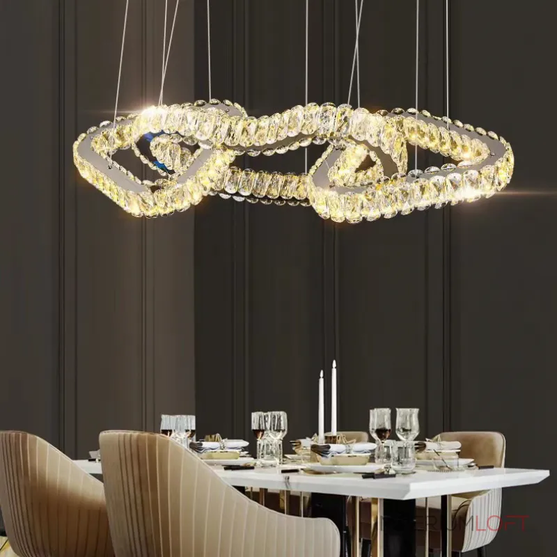 Подвесной светильник SEFENIAS LUX L80 Chrome от ImperiumLoft