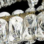 Подвесной светильник SEFENIAS LUX L80 Chrome от ImperiumLoft