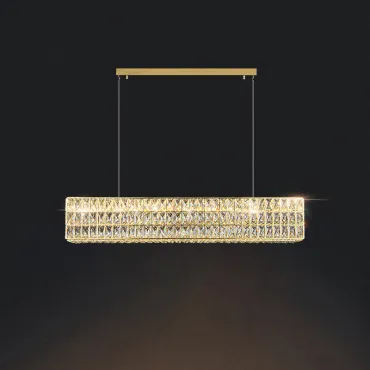 Подвесной светильник ACHILLES B LONG L80 Brass