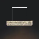 Подвесной светильник ACHILLES B LONG L100 Chrome от ImperiumLoft