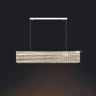 Подвесной светильник ACHILLES B LONG L100 Chrome