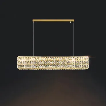 Подвесной светильник ACHILLES B LONG L100 Brass