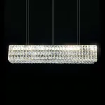 Подвесной светильник ACHILLES B LONG L120 Chrome от ImperiumLoft