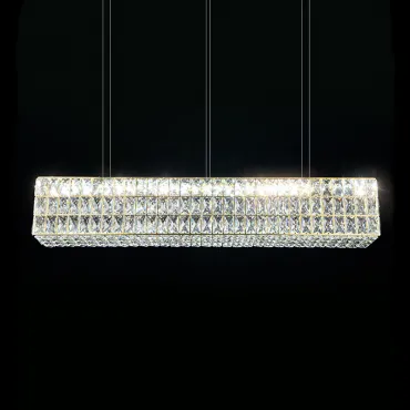 Подвесной светильник ACHILLES B LONG L120 Chrome