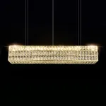 Подвесной светильник ACHILLES B LONG L120 Brass от ImperiumLoft