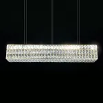 Подвесной светильник ACHILLES B LONG L150 Chrome от ImperiumLoft