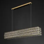 Подвесной светильник ACHILLES B LONG L120 Brass от ImperiumLoft