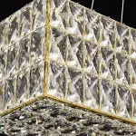 Подвесной светильник ACHILLES B LONG L120 Brass от ImperiumLoft