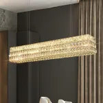 Подвесной светильник ACHILLES B LONG L120 Brass от ImperiumLoft