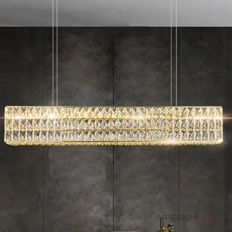 Подвесной светильник ACHILLES B LONG L120 Brass от ImperiumLoft