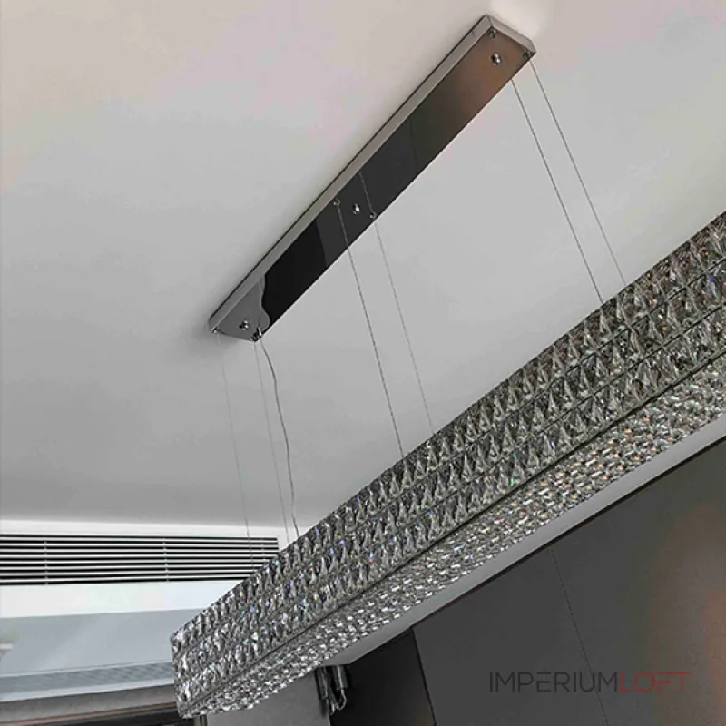 Подвесной светильник ACHILLES B LONG L120 Brass от ImperiumLoft