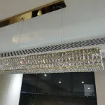 Подвесной светильник ACHILLES B LONG L120 Brass от ImperiumLoft