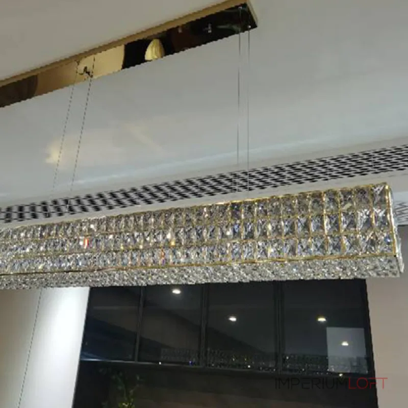 Подвесной светильник ACHILLES B LONG L120 Brass от ImperiumLoft