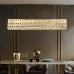 Подвесной светильник ACHILLES B LONG L120 Brass от ImperiumLoft