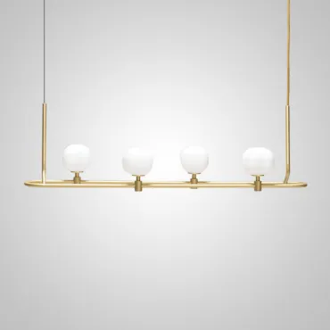 Подвесной светильник FRANCOIS L Brass