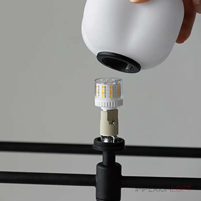 Подвесной светильник FRANCOIS L Brass от ImperiumLoft Подвесной светильник FRANCOIS L Brass от ImperiumLoft