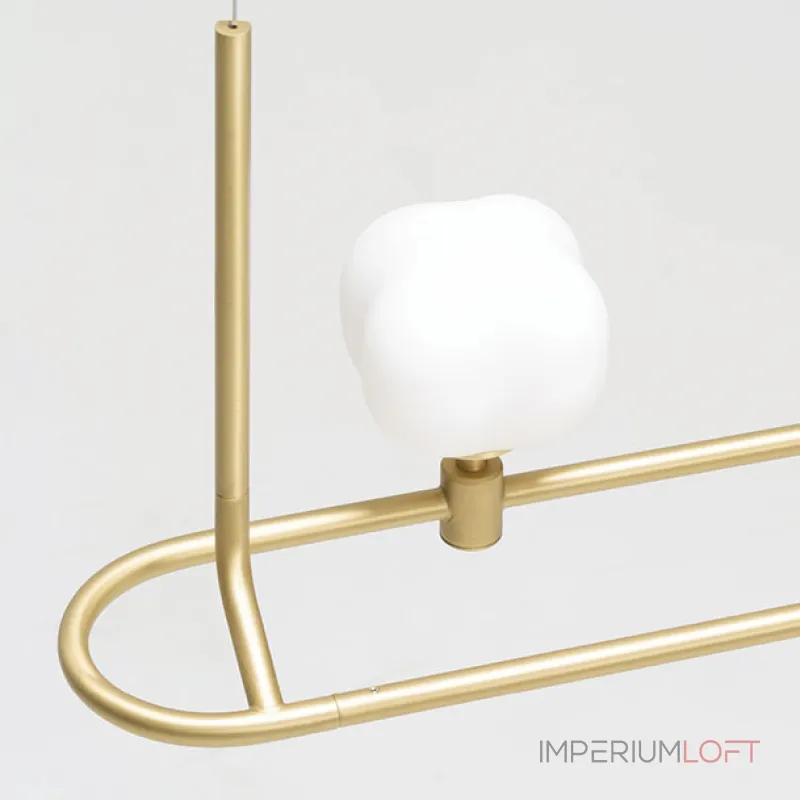 Подвесной светильник FRANCOIS L Brass от ImperiumLoft Подвесной светильник FRANCOIS L Brass от ImperiumLoft
