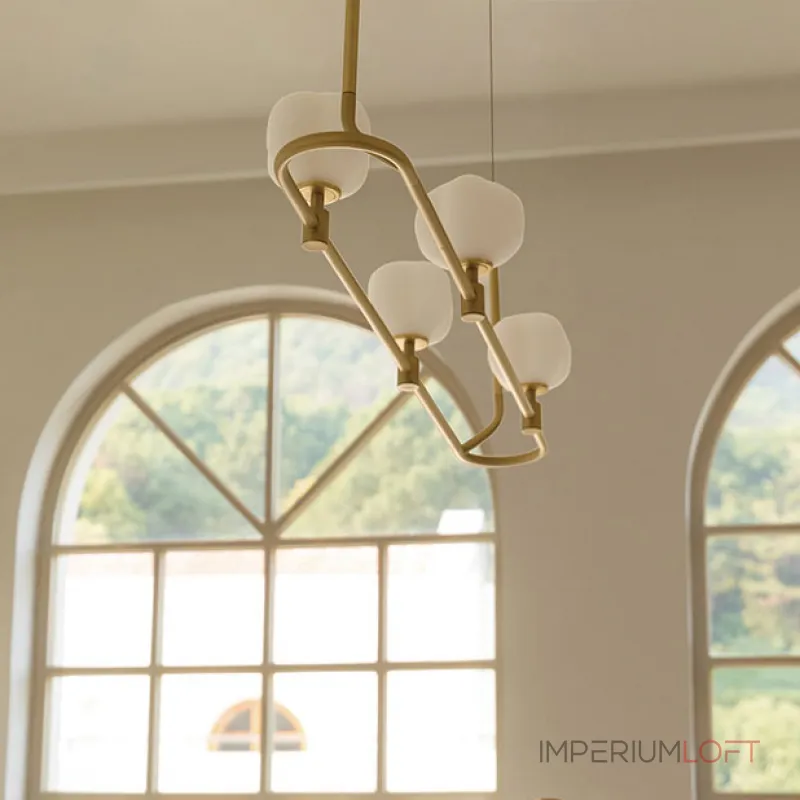 Подвесной светильник FRANCOIS L Brass от ImperiumLoft Подвесной светильник FRANCOIS L Brass от ImperiumLoft
