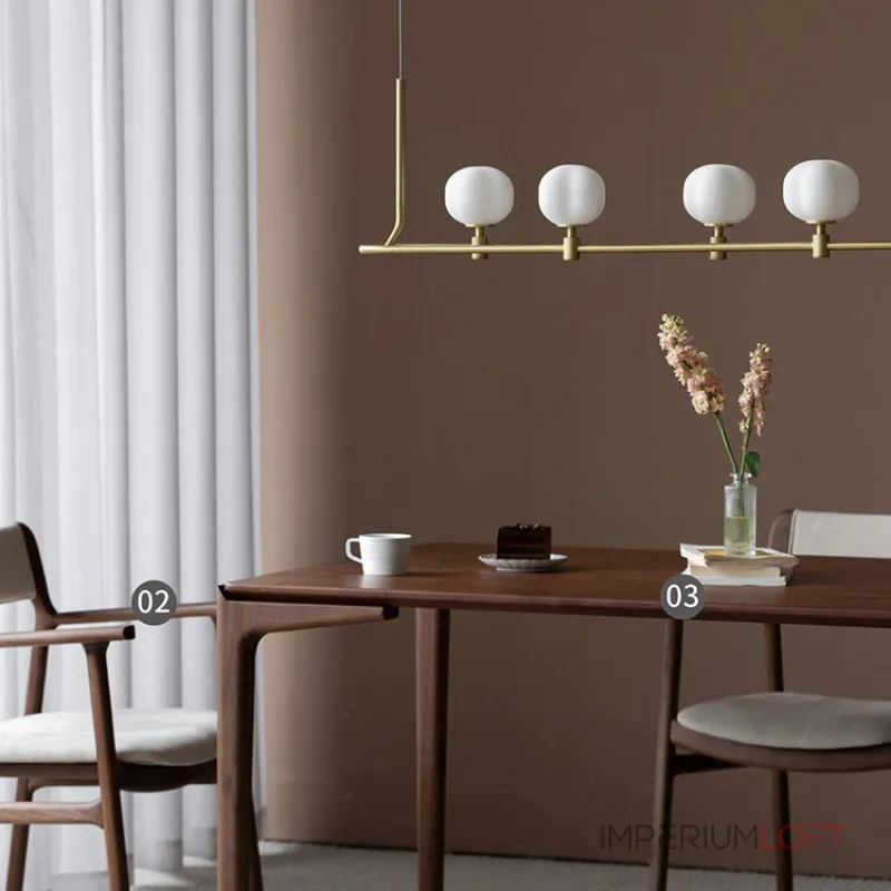 Подвесной светильник FRANCOIS L Brass от ImperiumLoft Подвесной светильник FRANCOIS L Brass от ImperiumLoft