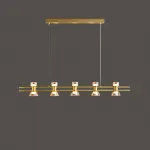 Подвесной светильник BLASIUS LONG L102,5 Brass от ImperiumLoft