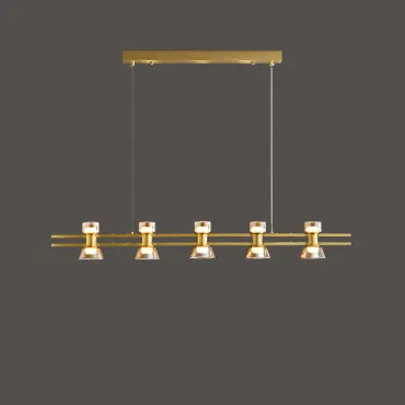 Подвесной светильник BLASIUS LONG L102,5 Brass