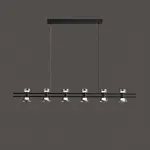 Подвесной светильник BLASIUS LONG L121,5 Black от ImperiumLoft