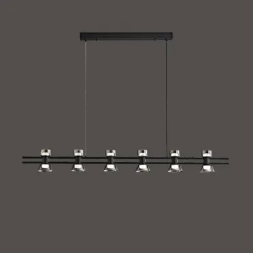 Подвесной светильник BLASIUS LONG L121,5 Black