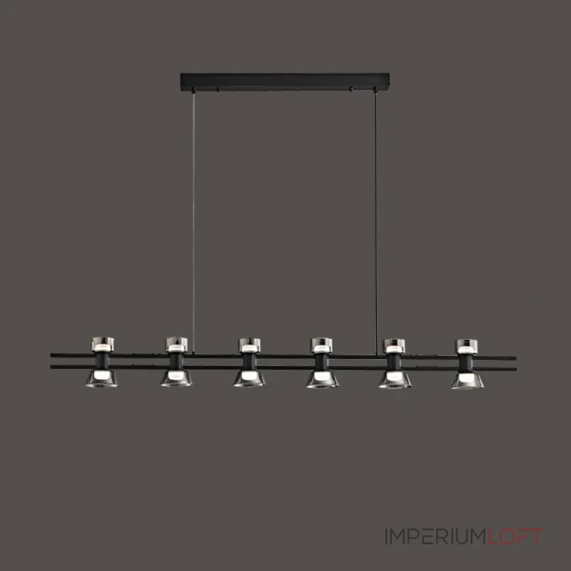 Подвесной светильник BLASIUS LONG L121,5 Black от ImperiumLoft Подвесной светильник BLASIUS LONG L121,5 Black от ImperiumLoft