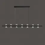 Подвесной светильник BLASIUS LONG L140 Black от ImperiumLoft