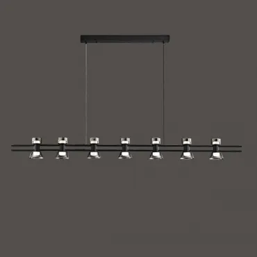 Подвесной светильник BLASIUS LONG L140 Black