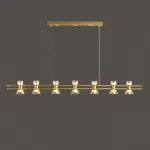 Подвесной светильник BLASIUS LONG L140 Brass от ImperiumLoft