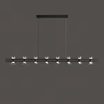 Подвесной светильник BLASIUS LONG L160 Black от ImperiumLoft