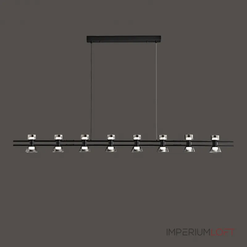 Подвесной светильник BLASIUS LONG L160 Black от ImperiumLoft Подвесной светильник BLASIUS LONG L160 Black от ImperiumLoft